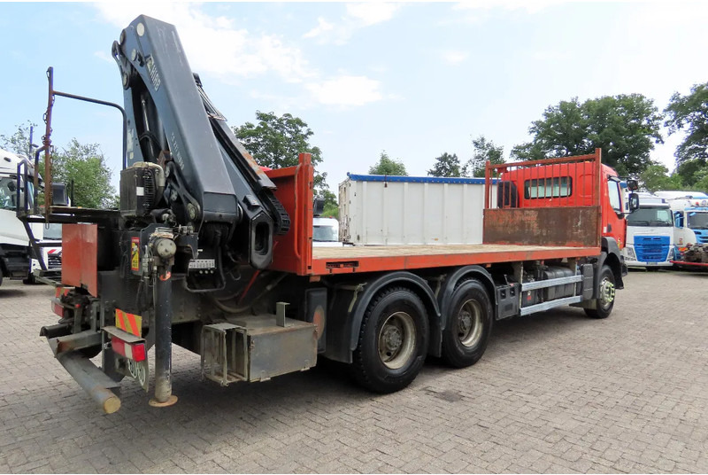 Renault Kerax 430 HIAB 211 EP4 , 6x4 - Truk derek: gambar 2 Renault Kerax 430 HIAB 211 EP4 , 6x4 - Truk derek: gambar 2