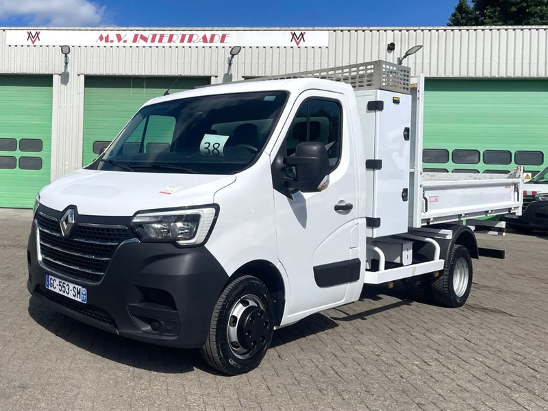 Renault Master 2021, 3 seats, Great condition, ! EURO 6 - Van jungkit: gambar 3 Renault Master 2021, 3 seats, Great condition, ! EURO 6 - Van jungkit: gambar 3