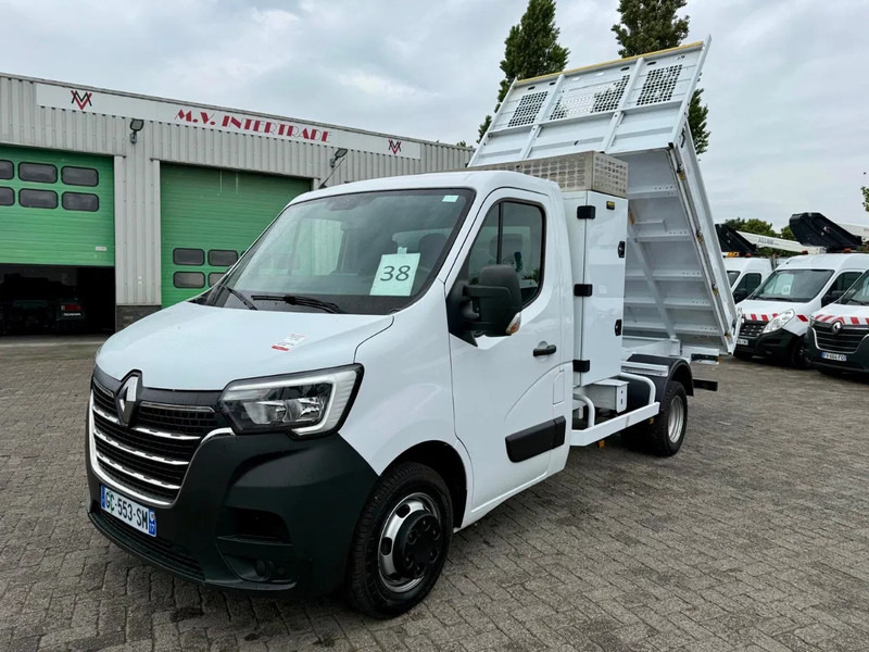 Renault Master 2021, 3 seats, Great condition, ! EURO 6 - Van jungkit: gambar 1 Renault Master 2021, 3 seats, Great condition, ! EURO 6 - Van jungkit: gambar 1