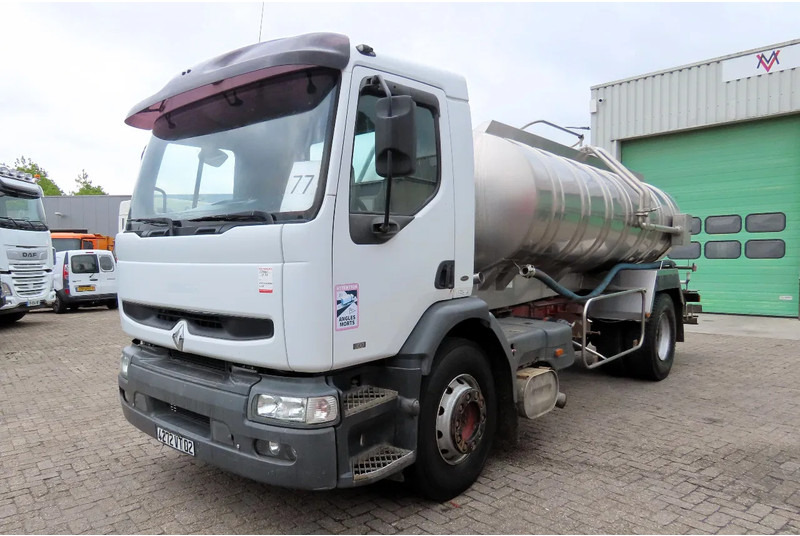 Renault Premium 300 water / milk / foods tank. INOX ! Manual diesel pomp! FRANCE TRUCK!! - Truk tangki: gambar 1 Renault Premium 300 water / milk / foods tank. INOX ! Manual diesel pomp! FRANCE TRUCK!! - Truk tangki: gambar 1