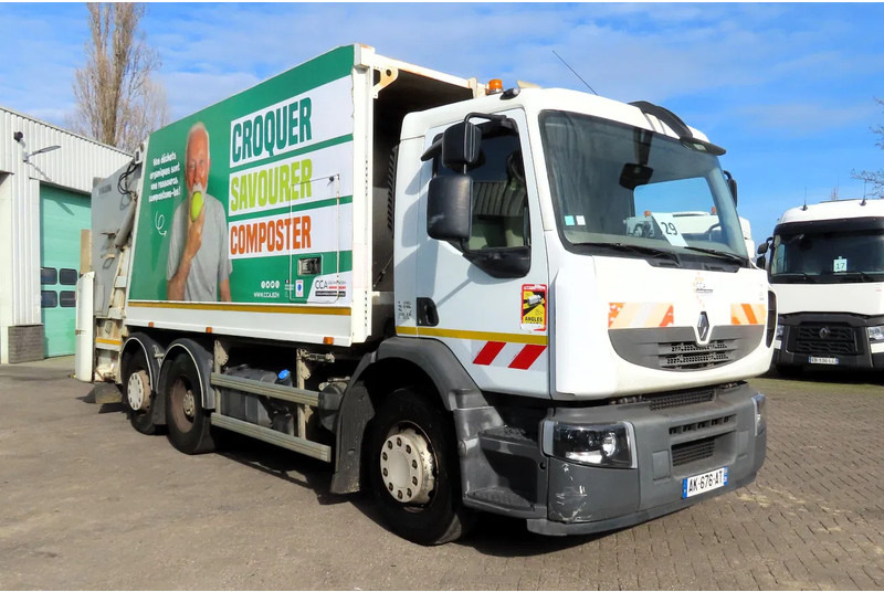 Renault Premium 310 RETARDER / TELMA - Truk sampah: gambar 1 Renault Premium 310 RETARDER / TELMA - Truk sampah: gambar 1
