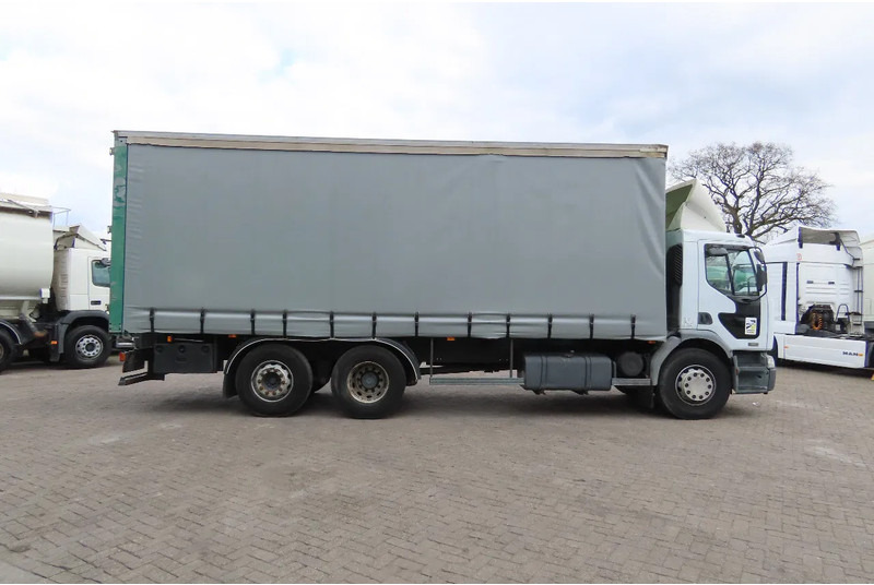 Renault Premium 420 6x2 3 axels, MANUAL!!! - Truk dengan terpal samping: gambar 2 Renault Premium 420 6x2 3 axels, MANUAL!!! - Truk dengan terpal samping: gambar 2