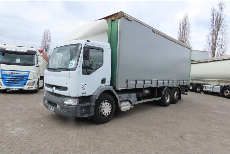 Renault Premium 420 6x2 3 axels, MANUAL!!! - Truk dengan terpal samping: gambar 1 Renault Premium 420 6x2 3 axels, MANUAL!!! - Truk dengan terpal samping: gambar 1