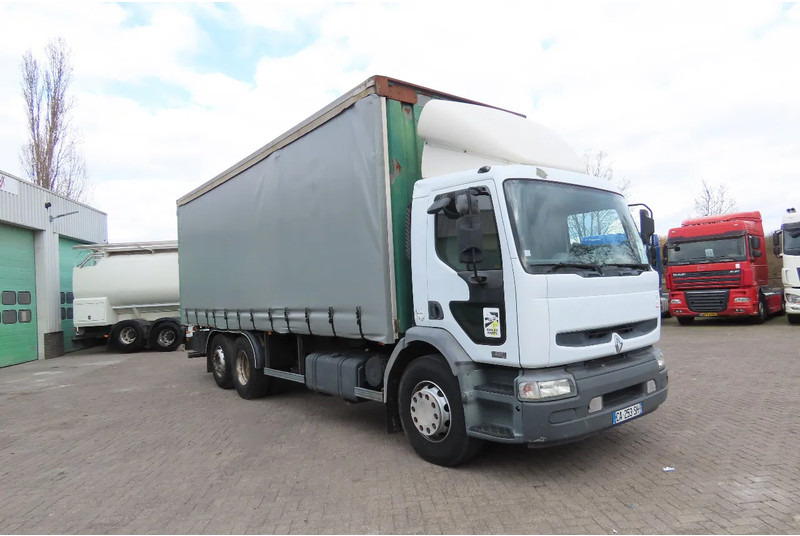 Renault Premium 420 6x2 3 axels, MANUAL!!! - Truk dengan terpal samping: gambar 3 Renault Premium 420 6x2 3 axels, MANUAL!!! - Truk dengan terpal samping: gambar 3