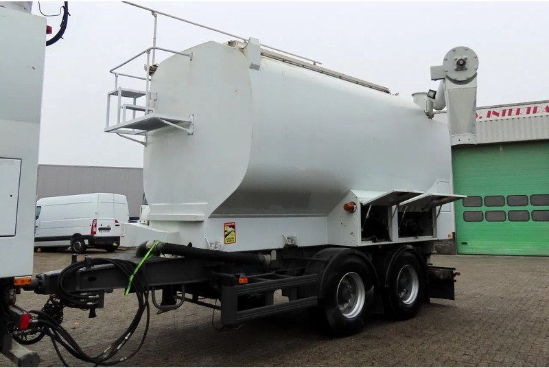 Samro AUGER + Air. 4 comp. - Trailer tangki: gambar 3 Samro AUGER + Air. 4 comp. - Trailer tangki: gambar 3