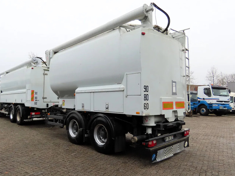 Samro AUGER + Air. 4 comp. - Trailer tangki: gambar 4 Samro AUGER + Air. 4 comp. - Trailer tangki: gambar 4