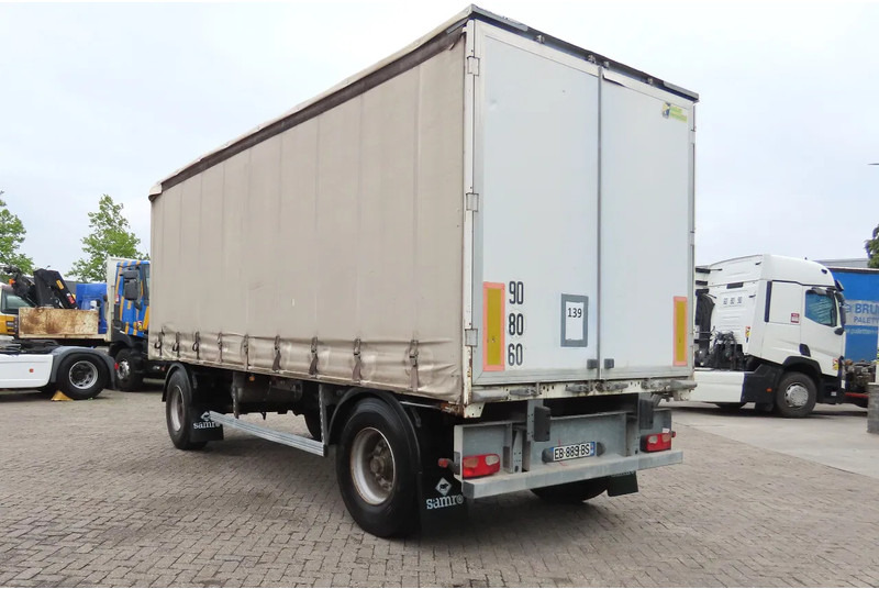 Samro bj 2020 opbouw! BPW ECO PLUS, DISC BRAKES, WHEELBASE 4,33 - Semi-trailer dengan terpal samping: gambar 2 Samro bj 2020 opbouw! BPW ECO PLUS, DISC BRAKES, WHEELBASE 4,33 - Semi-trailer dengan terpal samping: gambar 2