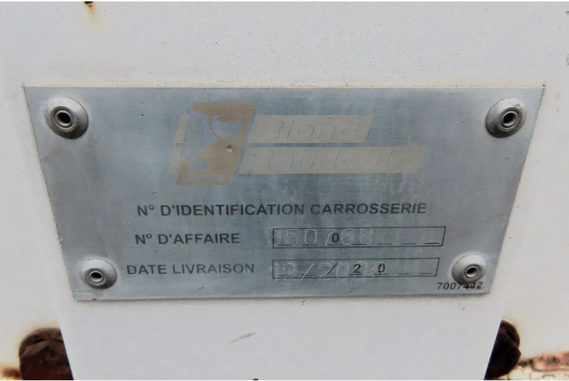 Samro bj 2020 opbouw! disc BPW ECO, WHEELBASE 4,33 - Trailer dengan terpal samping: gambar 3 Samro bj 2020 opbouw! disc BPW ECO, WHEELBASE 4,33 - Trailer dengan terpal samping: gambar 3