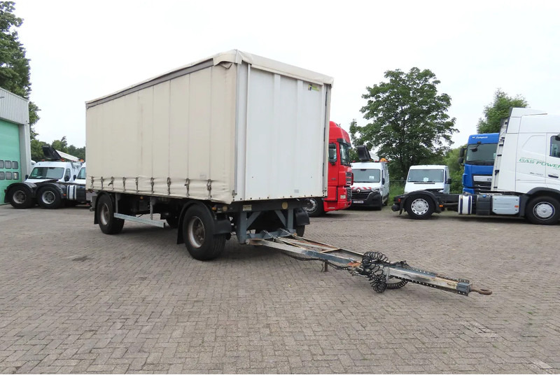 Samro bj 2020 opbouw! disc BPW ECO, WHEELBASE 4,33 - Trailer dengan terpal samping: gambar 4 Samro bj 2020 opbouw! disc BPW ECO, WHEELBASE 4,33 - Trailer dengan terpal samping: gambar 4