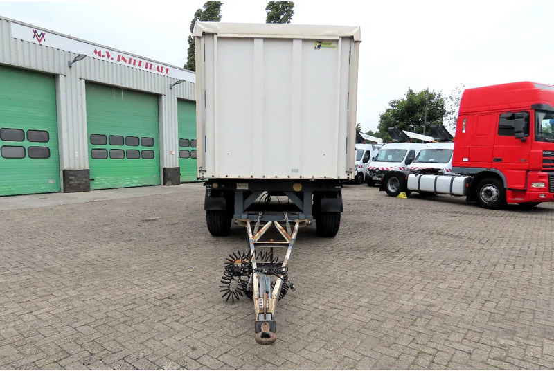 Samro bj 2020 opbouw! disc BPW ECO, WHEELBASE 4,33 - Trailer dengan terpal samping: gambar 5 Samro bj 2020 opbouw! disc BPW ECO, WHEELBASE 4,33 - Trailer dengan terpal samping: gambar 5