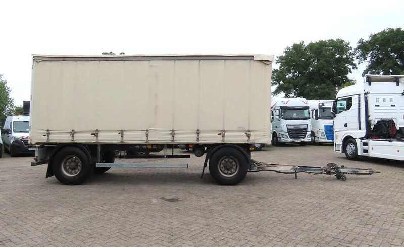 Samro bj 2020 opbouw! disc BPW ECO, WHEELBASE 4,33 - Trailer dengan terpal samping: gambar 2 Samro bj 2020 opbouw! disc BPW ECO, WHEELBASE 4,33 - Trailer dengan terpal samping: gambar 2