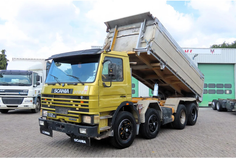 Scania 112 - 360 8x4,GREAT CONDITION! 100% VERY CLEAN - Truk jungkit: gambar 5 Scania 112 - 360 8x4,GREAT CONDITION! 100% VERY CLEAN - Truk jungkit: gambar 5