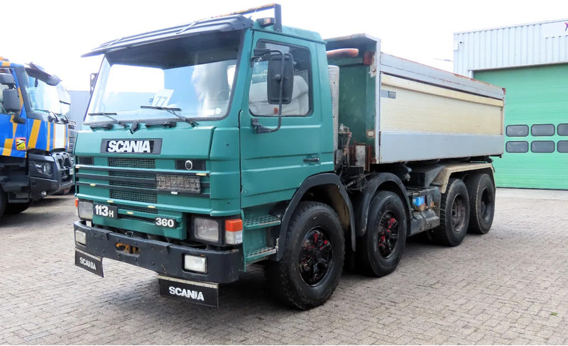 Scania P113-360 8x4 FULL SPRING! SUPER CONDITION! - Truk jungkit: gambar 4 Scania P113-360 8x4 FULL SPRING! SUPER CONDITION! - Truk jungkit: gambar 4
