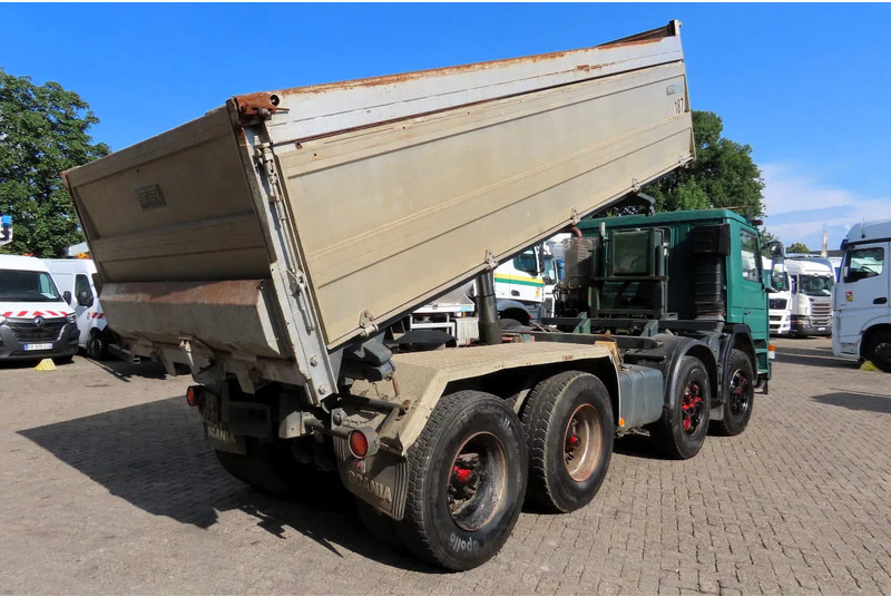 Truk jungkit Scania P113-360 8x4 FULL SPRING! SUPER CONDITION!: gambar 11 Truk jungkit Scania P113-360 8x4 FULL SPRING! SUPER CONDITION!: gambar 11