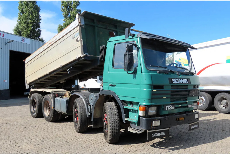 Scania P113-360 8x4 FULL SPRING! SUPER CONDITION! - Truk jungkit: gambar 1 Scania P113-360 8x4 FULL SPRING! SUPER CONDITION! - Truk jungkit: gambar 1