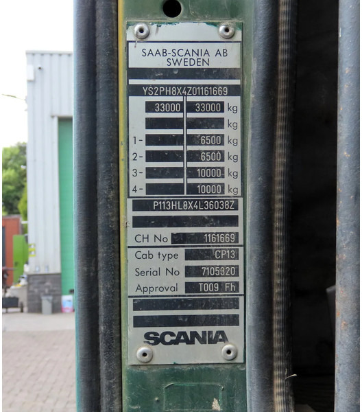 Truk jungkit Scania P113-360 8x4 FULL SPRING! SUPER CONDITION!: gambar 15 Truk jungkit Scania P113-360 8x4 FULL SPRING! SUPER CONDITION!: gambar 15