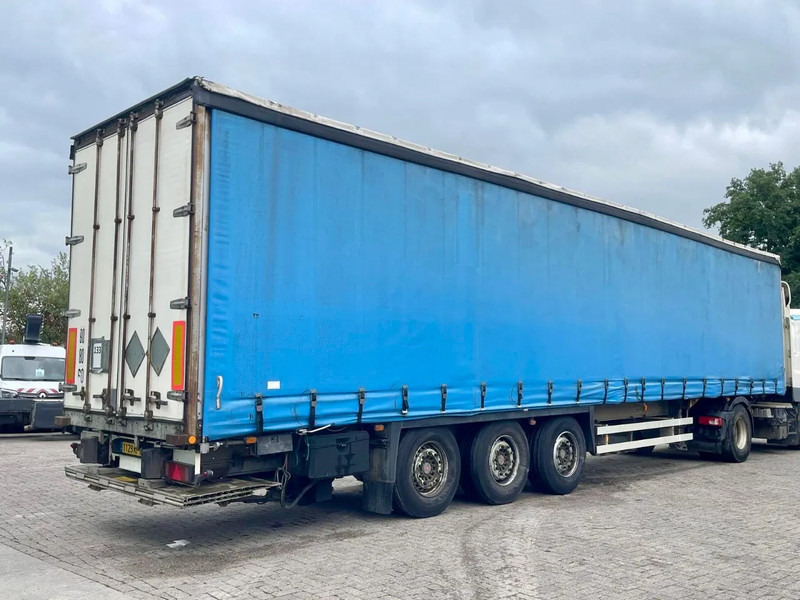 Schmitz Cargobull SAF, VERY GOOD CONDITION - Semi-trailer dengan terpal samping: gambar 4 Schmitz Cargobull SAF, VERY GOOD CONDITION - Semi-trailer dengan terpal samping: gambar 4
