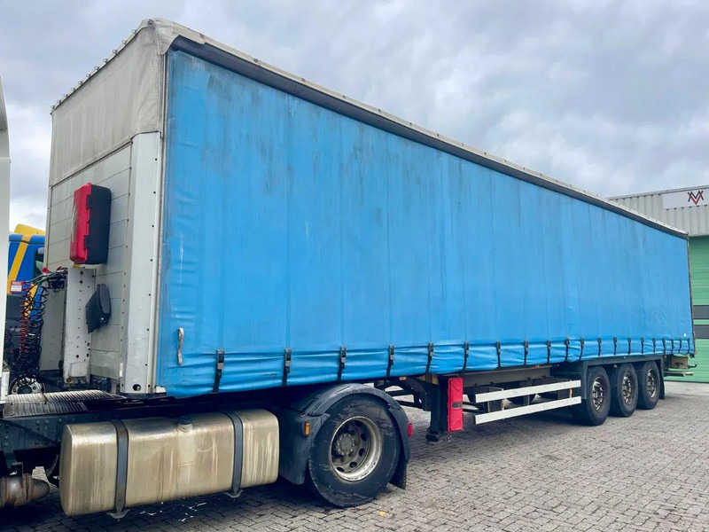 Schmitz Cargobull SAF, VERY GOOD CONDITION - Semi-trailer dengan terpal samping: gambar 2 Schmitz Cargobull SAF, VERY GOOD CONDITION - Semi-trailer dengan terpal samping: gambar 2