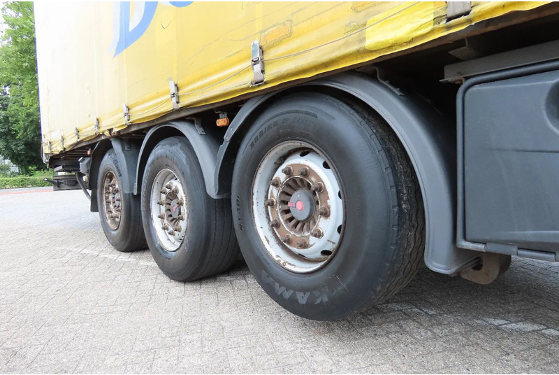 Schwarzmüller SAF, Lift axel + EDSCHA - Semi-trailer dengan terpal samping: gambar 5 Schwarzmüller SAF, Lift axel + EDSCHA - Semi-trailer dengan terpal samping: gambar 5