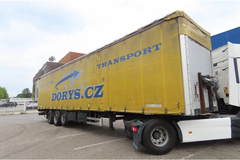 Schwarzmüller SAF, Lift axel + EDSCHA - Semi-trailer dengan terpal samping: gambar 1 Schwarzmüller SAF, Lift axel + EDSCHA - Semi-trailer dengan terpal samping: gambar 1