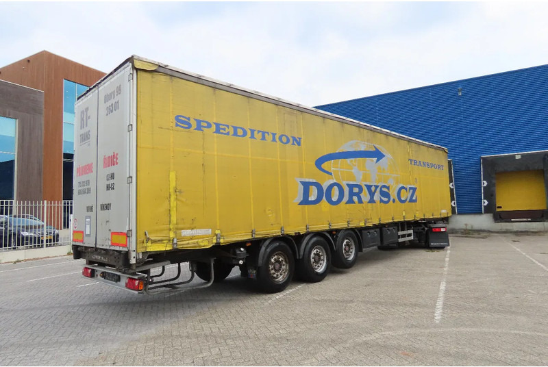 Schwarzmüller SAF, Lift axel + EDSCHA - Semi-trailer dengan terpal samping: gambar 4 Schwarzmüller SAF, Lift axel + EDSCHA - Semi-trailer dengan terpal samping: gambar 4