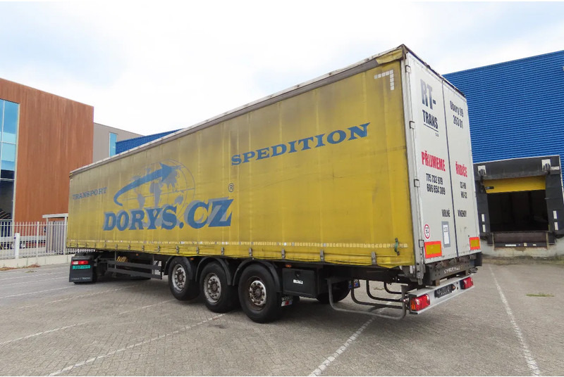 Schwarzmüller SAF, Lift axel + EDSCHA - Semi-trailer dengan terpal samping: gambar 3 Schwarzmüller SAF, Lift axel + EDSCHA - Semi-trailer dengan terpal samping: gambar 3