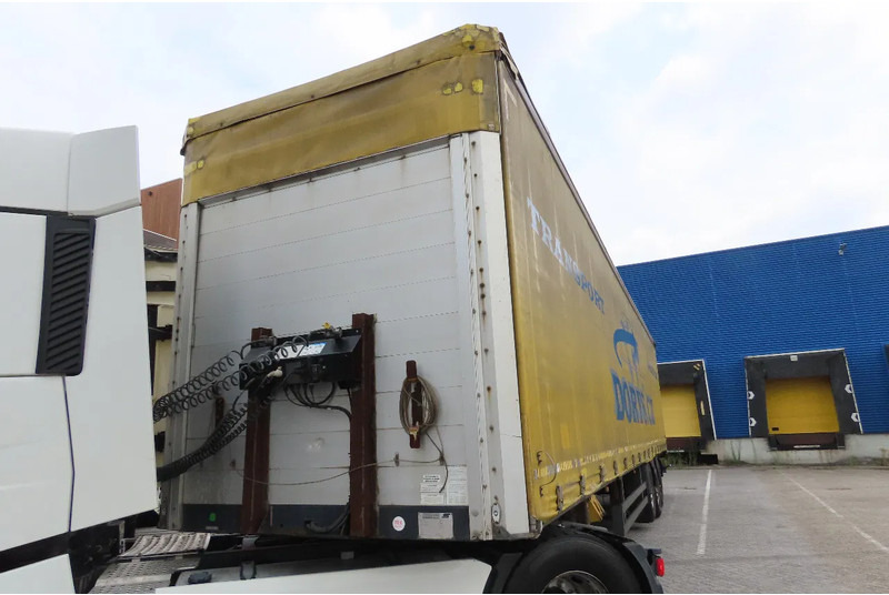 Schwarzmüller SAF, Lift axel + EDSCHA - Semi-trailer dengan terpal samping: gambar 2 Schwarzmüller SAF, Lift axel + EDSCHA - Semi-trailer dengan terpal samping: gambar 2
