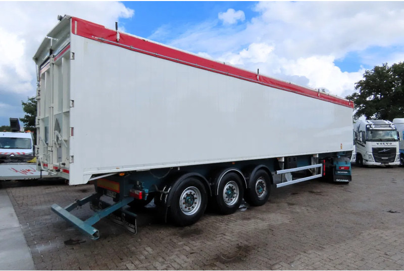 Socari 67,8 m3, left side opens, self pump tyres, etc - Semi-trailer jungkit: gambar 4 Socari 67,8 m3, left side opens, self pump tyres, etc - Semi-trailer jungkit: gambar 4