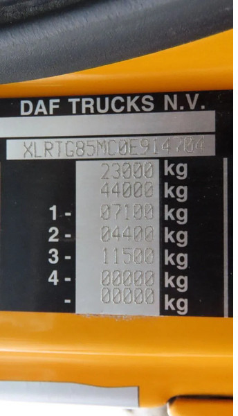Tractor head DAF CF 85.410 6x2 ,RETARDER, P-climate: gambar 19