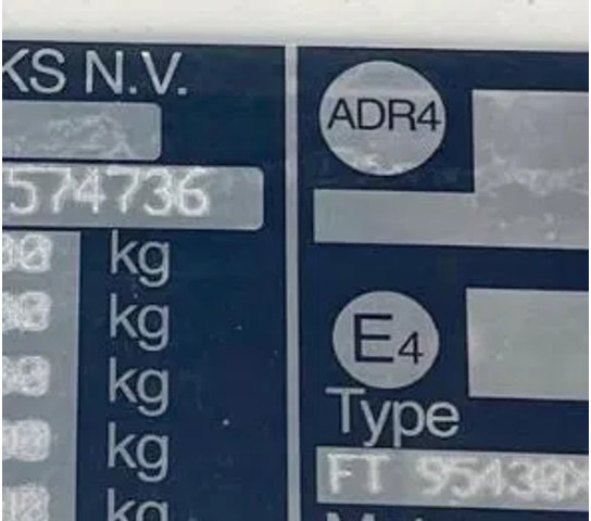 DAF XF 95.430 E4 TYPE, PTO + HYDRAULIC, FRIGO - Tractor head: gambar 2 DAF XF 95.430 E4 TYPE, PTO + HYDRAULIC, FRIGO - Tractor head: gambar 2