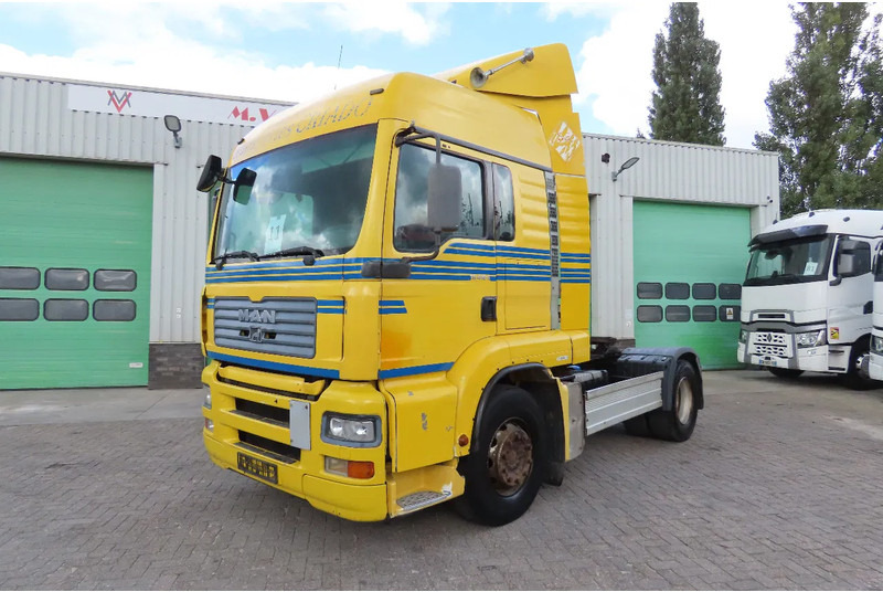 MAN TGA 18.410 Manual, RETARDER - Tractor head: gambar 4 MAN TGA 18.410 Manual, RETARDER - Tractor head: gambar 4