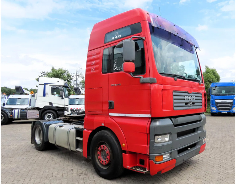 MAN TGA 18.410 Manual gearbox, Manual pomp, PTO, HYDRAULIC - Tractor head: gambar 1 MAN TGA 18.410 Manual gearbox, Manual pomp, PTO, HYDRAULIC - Tractor head: gambar 1