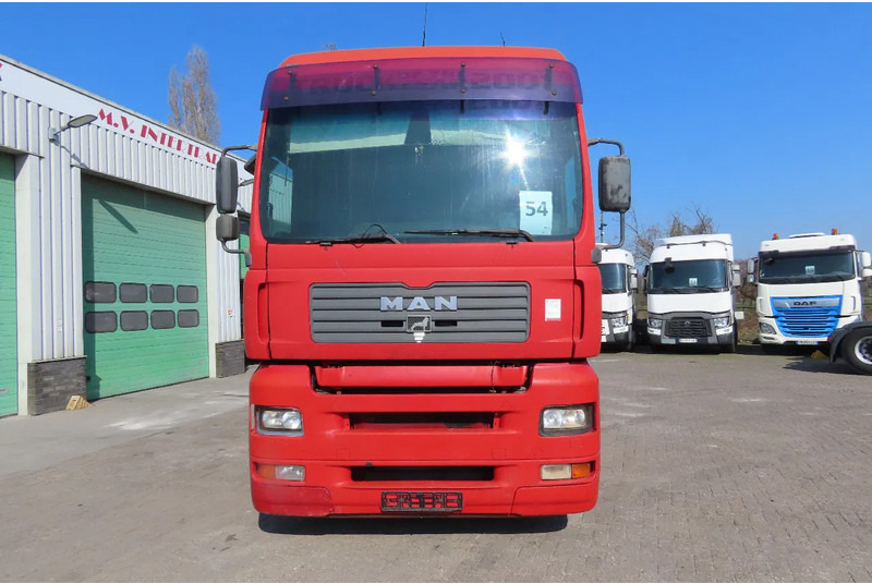 MAN TGA 18.460 Manual injection (euro2), Manual gearbox - Tractor head: gambar 2 MAN TGA 18.460 Manual injection (euro2), Manual gearbox - Tractor head: gambar 2