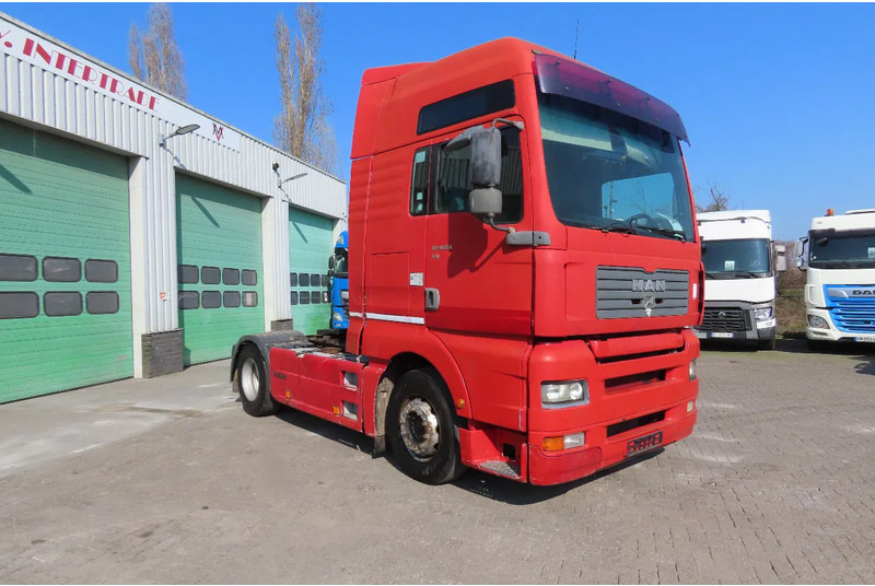 MAN TGA 18.460 Manual injection (euro2), Manual gearbox - Tractor head: gambar 1 MAN TGA 18.460 Manual injection (euro2), Manual gearbox - Tractor head: gambar 1