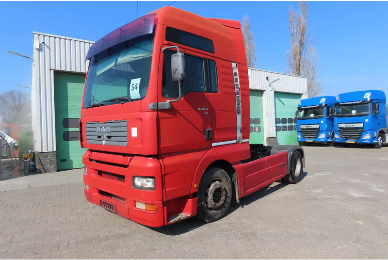 MAN TGA 18.460 Manual injection (euro2), Manual gearbox - Tractor head: gambar 3 MAN TGA 18.460 Manual injection (euro2), Manual gearbox - Tractor head: gambar 3