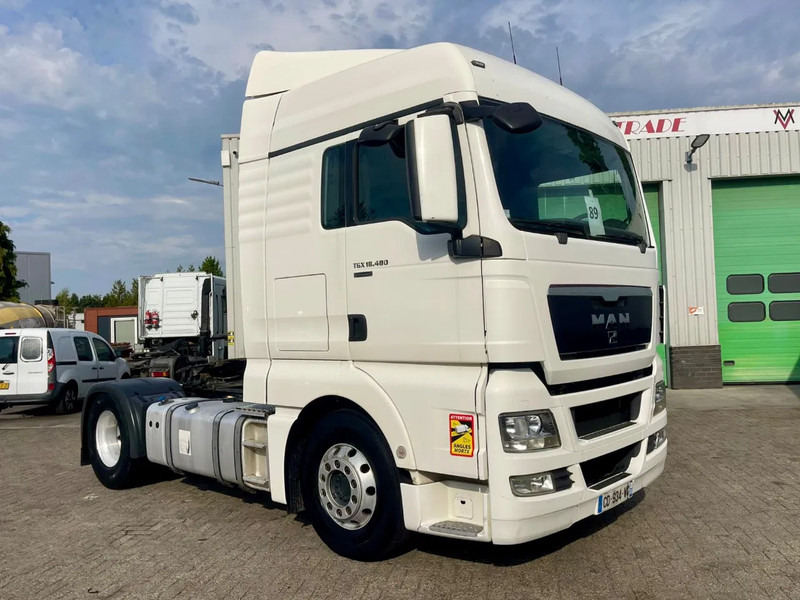 MAN TGX 18.480 RETARDER, PTO, HYDRAULIC, FRIGO (Original France truck!) - Tractor head: gambar 1 MAN TGX 18.480 RETARDER, PTO, HYDRAULIC, FRIGO (Original France truck!) - Tractor head: gambar 1