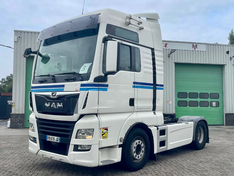 MAN TGX 18.510 WMA10XZZ5MP155092 , RETARDER, 2X FUEL TANK, FULL AIR SUSPENSION, FRIGO - Tractor head: gambar 1 MAN TGX 18.510 WMA10XZZ5MP155092 , RETARDER, 2X FUEL TANK, FULL AIR SUSPENSION, FRIGO - Tractor head: gambar 1