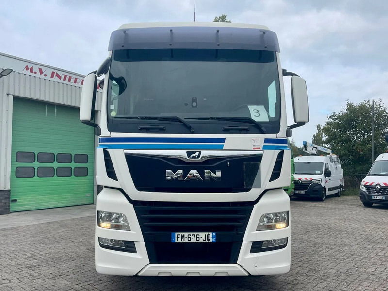 MAN TGX 18.510 WMA10XZZ5MP155092 , RETARDER, 2X FUEL TANK, FULL AIR SUSPENSION, FRIGO - Tractor head: gambar 2 MAN TGX 18.510 WMA10XZZ5MP155092 , RETARDER, 2X FUEL TANK, FULL AIR SUSPENSION, FRIGO - Tractor head: gambar 2
