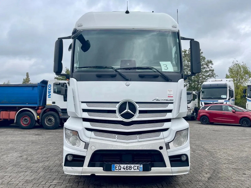 Mercedes-Benz Actros 1845 WDF9634031B990433, 594760 km, COMPRESSOR, PTO, HYDRAULIC - Tractor head: gambar 2 Mercedes-Benz Actros 1845 WDF9634031B990433, 594760 km, COMPRESSOR, PTO, HYDRAULIC - Tractor head: gambar 2
