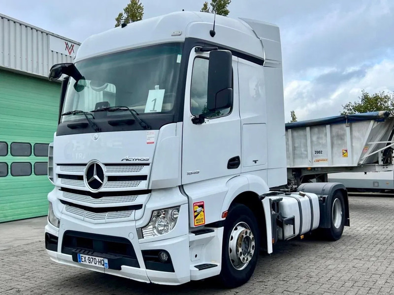 Mercedes-Benz Actros 1845 WDF9634031B995871, PTO, HYDRAULIC - Tractor head: gambar 1 Mercedes-Benz Actros 1845 WDF9634031B995871, PTO, HYDRAULIC - Tractor head: gambar 1