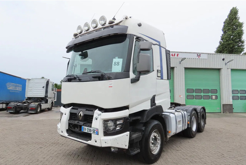 Renault C520 VF630E36XGD000111, 6x4, RETARDER, PTO, HYDRAULIC, PARKING CLIMA, FRIGO - Tractor head: gambar 2 Renault C520 VF630E36XGD000111, 6x4, RETARDER, PTO, HYDRAULIC, PARKING CLIMA, FRIGO - Tractor head: gambar 2
