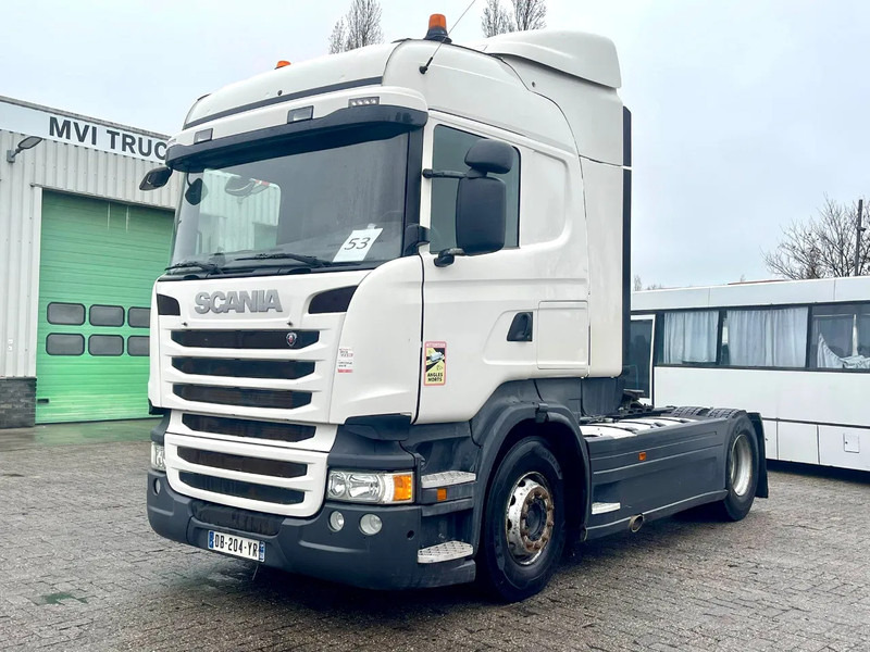 Scania R480 E5 RETARDER, HYDRAULIC, FRIGO, PTO. GOOD TIRES! France truck! - Tractor head: gambar 1 Scania R480 E5 RETARDER, HYDRAULIC, FRIGO, PTO. GOOD TIRES! France truck! - Tractor head: gambar 1