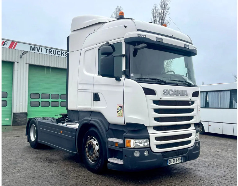 Scania R480 E5 RETARDER, HYDRAULIC, FRIGO, PTO. GOOD TIRES! France truck! - Tractor head: gambar 3 Scania R480 E5 RETARDER, HYDRAULIC, FRIGO, PTO. GOOD TIRES! France truck! - Tractor head: gambar 3