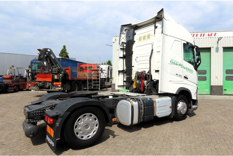 Tractor head Volvo FH 460 BB-560-J NL truck, LNG,, FRIGO: gambar 14