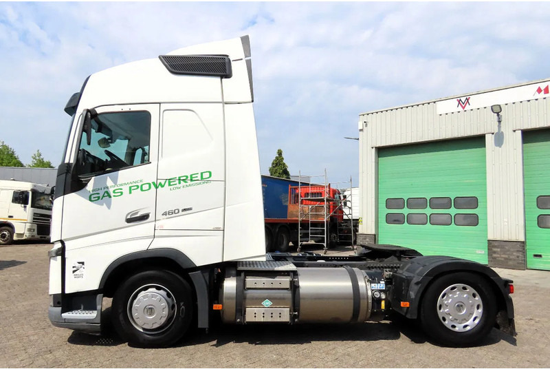 Tractor head Volvo FH 460 BB-560-J NL truck, LNG,, FRIGO: gambar 19