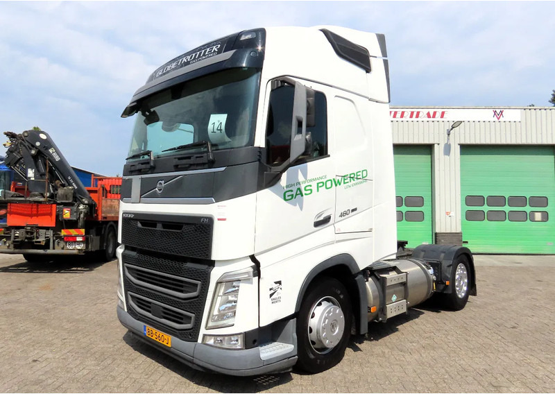 Volvo FH 460 NL- truck, LNG, APK tot 08-10-2025, FRIGO - Tractor head: gambar 1 Volvo FH 460 NL- truck, LNG, APK tot 08-10-2025, FRIGO - Tractor head: gambar 1