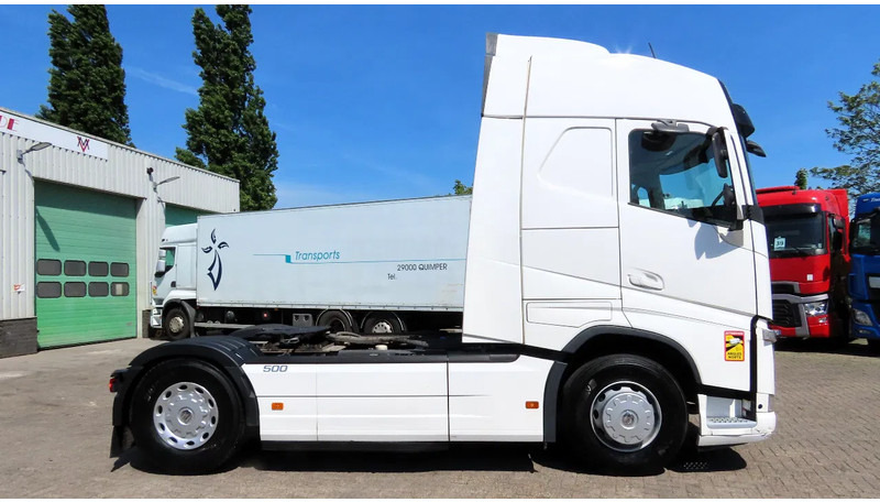 Volvo FH 500 YV2RT40A5LB301456 2X FUELTANK, PARKING AIRCO, FRIGO - Tractor head: gambar 4 Volvo FH 500 YV2RT40A5LB301456 2X FUELTANK, PARKING AIRCO, FRIGO - Tractor head: gambar 4
