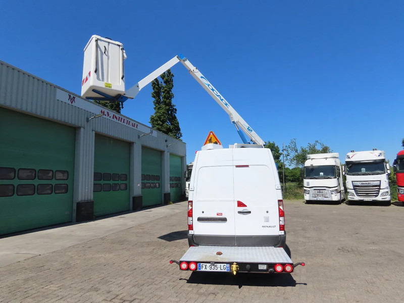 Renault Master 10,5 m, 3 seats, 3500 kg, euro6 - Van pengiriman: gambar 3 Renault Master 10,5 m, 3 seats, 3500 kg, euro6 - Van pengiriman: gambar 3