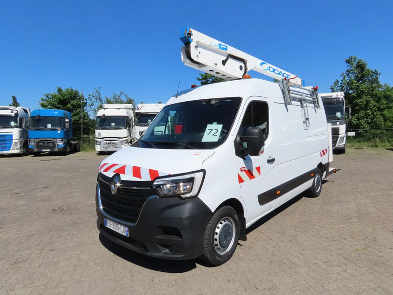 Renault Master 10,5 m, 3 seats, 3500 kg, euro6 - Van pengiriman: gambar 5 Renault Master 10,5 m, 3 seats, 3500 kg, euro6 - Van pengiriman: gambar 5