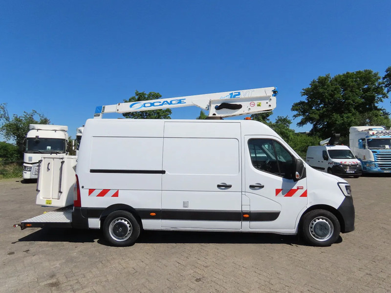 Renault Master 10,5 m, 3 seats, 3500 kg, euro6 - Van pengiriman: gambar 4 Renault Master 10,5 m, 3 seats, 3500 kg, euro6 - Van pengiriman: gambar 4